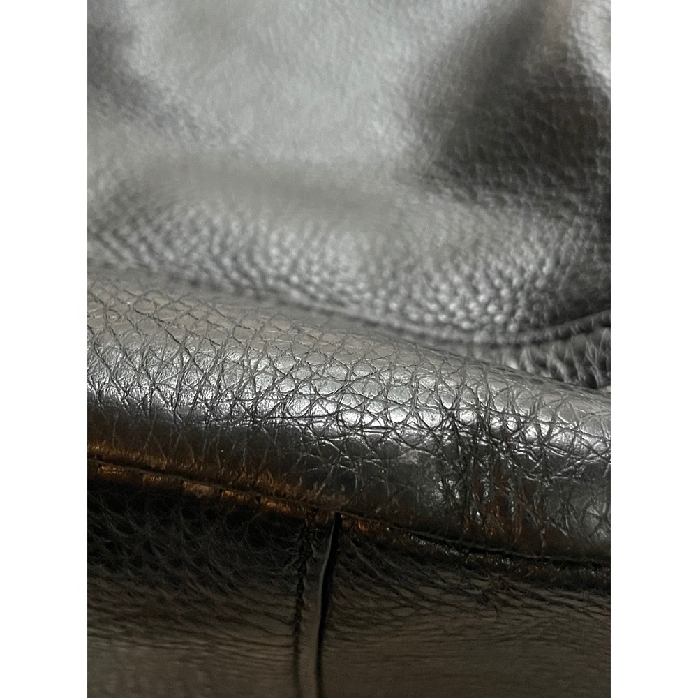 Coach Park Carrie Pebbled Leather Tote Bag - Picture 14 of 15
